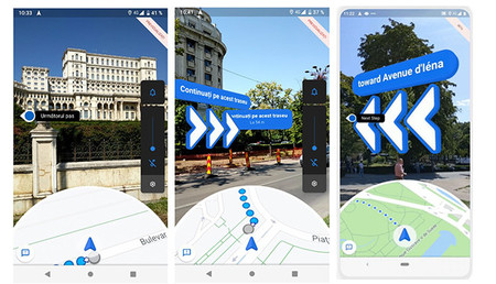 La realidad aumentada llegará a Google Maps en septiembre.... y hasta podrás consultar reservas y vuelos