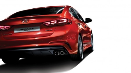 Hyundai Elantra Sport 2