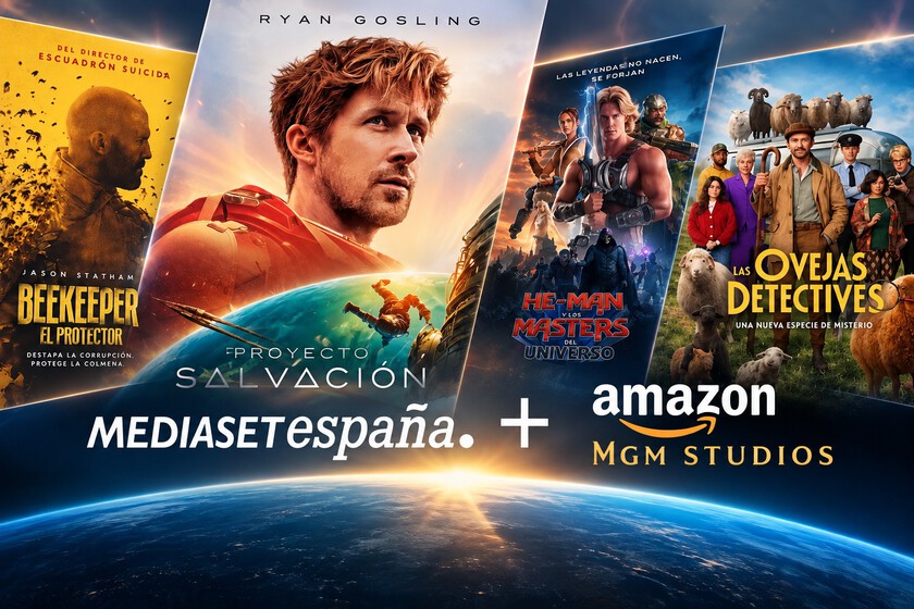 Mediaset y MGM Studios