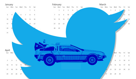 Comprueba cómo sería tu timeline de Twitter hace 10 años si siguieras a la gente que sigues hoy