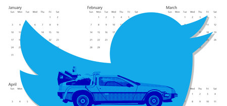 Comprueba cómo sería tu timeline de Twitter hace 10 años si siguieras a la gente que sigues hoy 