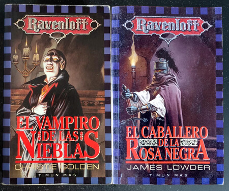 D D Ravenloft Timum Mas