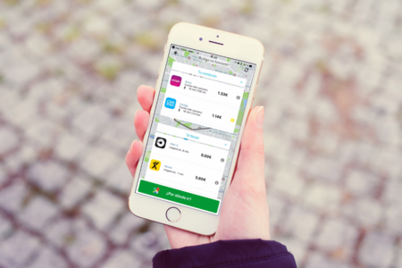 Chipi, la aplicación que compara las tarifas de Cabify, Uber y MyTaxi en tiempo real