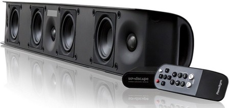 Paradigm Soundscape, barra de sonido que no necesita subwoofer externo