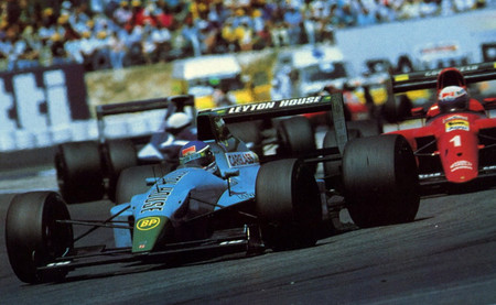 Ivan Capelli Leyton House GP Francia 1990