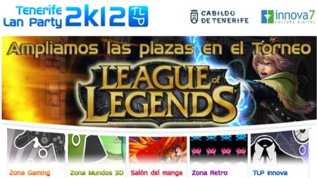 Comienza la Tenerife Lan Party 2k12 con una conexión de 10 Gbps