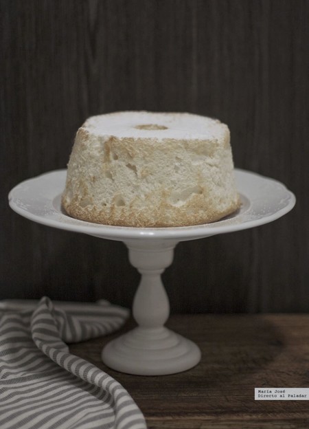 Angel´s Food Cake. Receta del bizcocho angelical más esponjoso