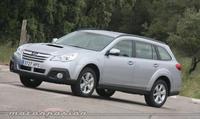 Subaru Outback 2013, presentación y prueba en Madrid