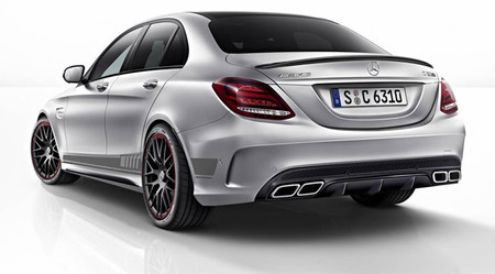 Mercedes-AMG C 63 S Edition 1