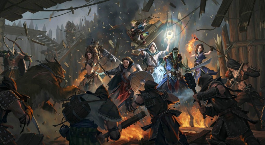 El RPG de fantasía Pathfinder: Kingmaker se puede descargar gratis durante 24 horas en Epic Games Store y será tuyo para siempre El RPG de fantasía Pathfinder: Kingmaker se puede descargar gratis durante 24 horas en Epic Games Store y será tuyo para siempre