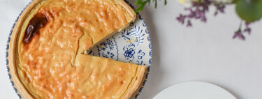 Tarta flan o flan pâtissier, la sencilla receta clásica de la repostería francesa