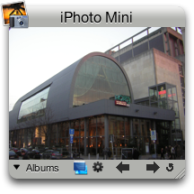 widget: iPhoto mini