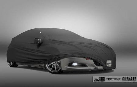 Primer teaser de un Honda CR-Z para el SEMA Show