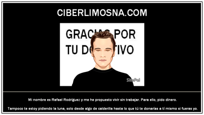 Viajar gratis gracias a las limosnas de Internet: la desfachatez obtiene sus frutos