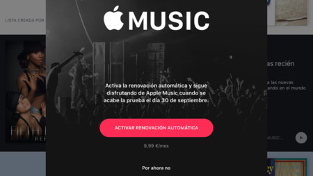 La suscripción gratuita a Apple Music terminará mañana para muchos usuarios, ¿estás preparado?