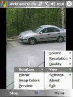 Transforma una PDA o Smartphone en webcam