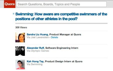 Quora mostrará públicamente qué usuarios leen cada pregunta, ¿quién dijo privacidad?
