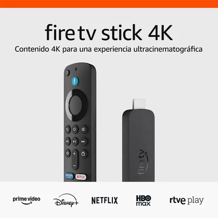 Fire TV Stick 4K