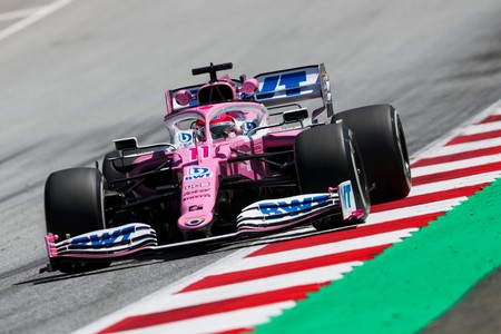 Sergio Perez Estiria F1 2020