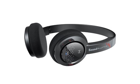 Oferta flash: los auriculares inalámbricos Creative Sound Blaster Jam hoy te cuestan sólo 33,96 euros en Amazon