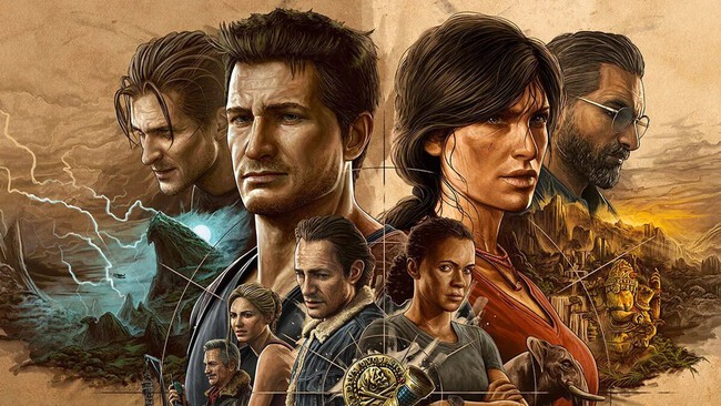 Uncharted Legacy of Thieves