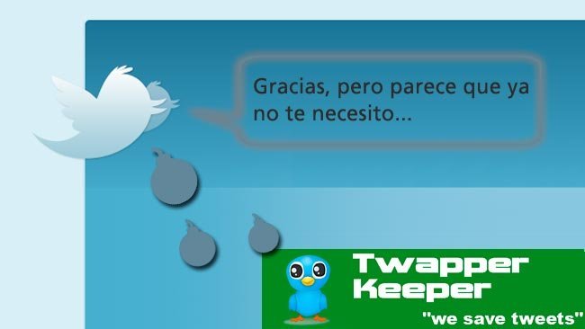 TwapperKeeper reducirá las prestaciones de su API