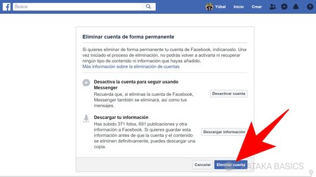 ▶ Cómo eliminar una página de Facebook desde el móvil