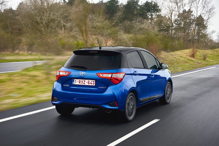 Toyota Yaris 2017, toma de contacto