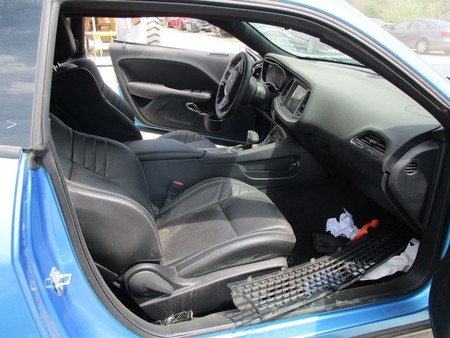 Hellcat Totaled Low Mileage 15