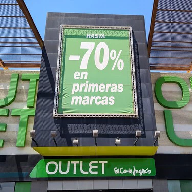 Outlet El Corte Ingles 2