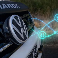 En Australia tienen un grave problema con los canguros y las carreteras. VW quiere solucionarlo con un "logotipo repelente"