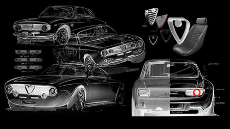 Alfa Romeo Giulia GTe, restomod eléctrico