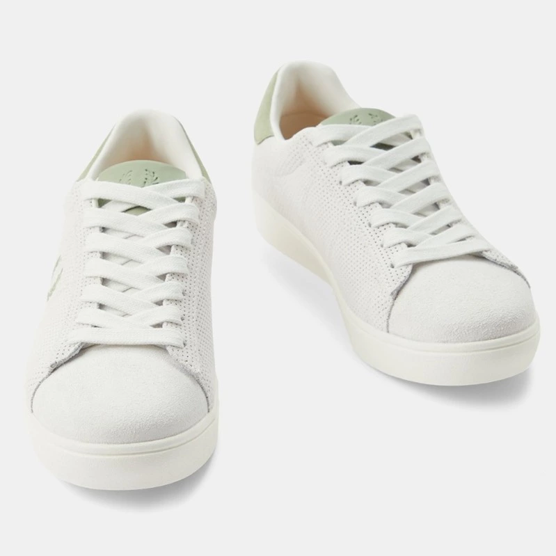 Fred Perry Zapatillas de hombre Spencer leather