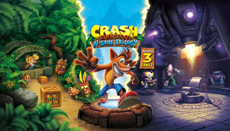 Sony inicia sus 12 Ofertas de Navidad de PlayStation con Crash Bandicoot N. Sane Trilogy