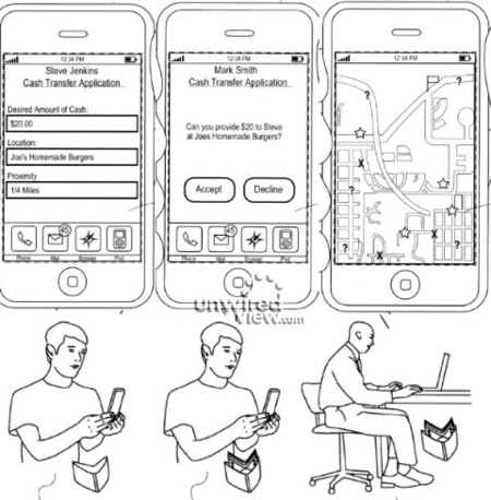 La patente del "cajero automático móvil" de Apple y sus implicaciones en el mundo real
