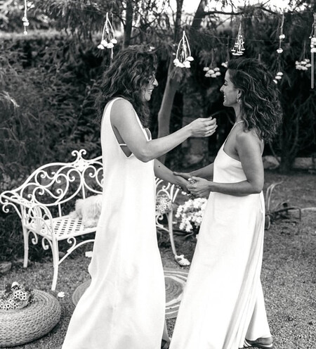 Inma Cuesta y Ángeles Maeso