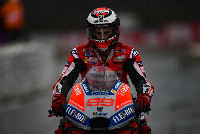 Jorge Lorenzo Vuelta Ducati 1 2022