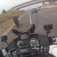 A 100 km/h con un patinete eléctrico por la autovía, huyendo de la policía y drogado: lo mejor es la excusa
