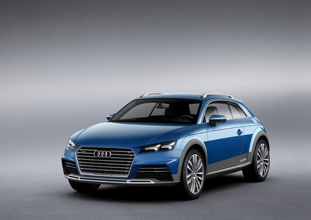 Audi allroad shooting brake concept