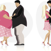Las parejas con obesidad pueden necesitar más del doble de tiempo para lograr el embarazo