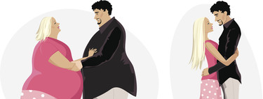 Las parejas con obesidad pueden necesitar más del doble de tiempo para lograr el embarazo