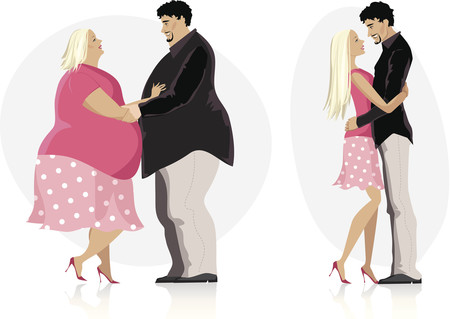 Las parejas con obesidad pueden necesitar más del doble de tiempo para lograr el embarazo