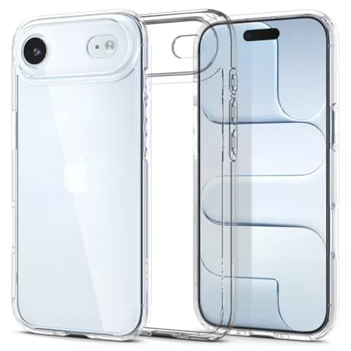Spigen Funda Ultra Hybrid Compatible con iPhone Air - Transparente