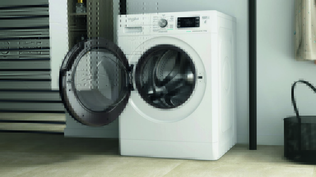 Whirlpool lanza su nueva lavadora FreshCare+: 10 kg de carga y la máxima eficiencia con etiqueta energética A
