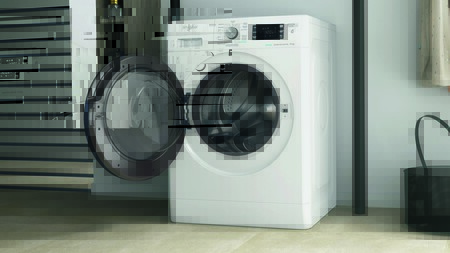Whirlpool lanza su nueva lavadora FreshCare+: 10 kg de carga y la máxima eficiencia con etiqueta energética A
