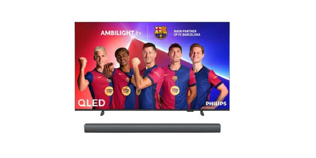 pack Philips Ambilight TV 50PUS8209 + barra de sonido TAB4208