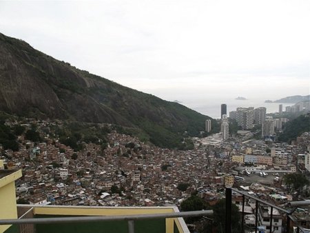 Las favelas de Río de Janeiro no existen en Google Street View