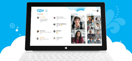 Skype actualiza los clientes de Android y Windows 8 preparando el futuro