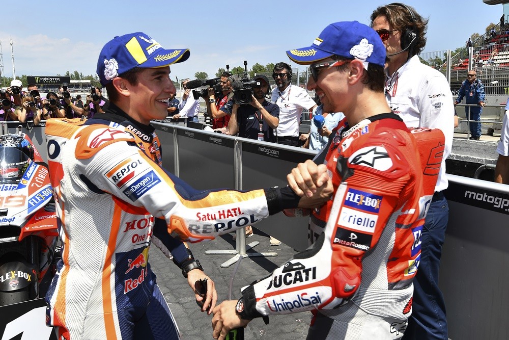 Llega 2019, llega el mayor duelo fratricida de MotoGP: Marc Márquez vs Jorge Lorenzo