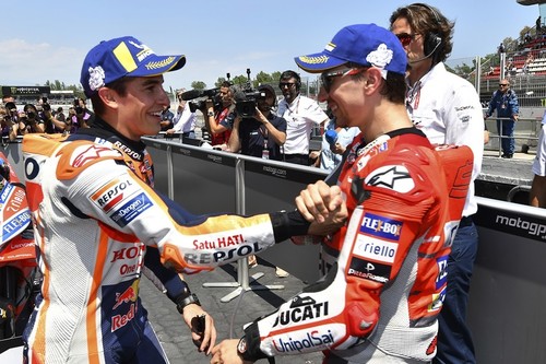 Llega 2019, llega el mayor duelo fratricida de MotoGP: Marc Márquez vs Jorge Lorenzo